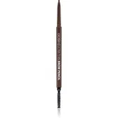 Gosh Ultra Thin creion sprâncene precise cu pensula culoare 003 Dark Brown 0,35 g