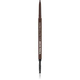 Gosh Ultra Thin creion sprâncene precise cu pensula culoare 003 Dark Brown 0,35 g