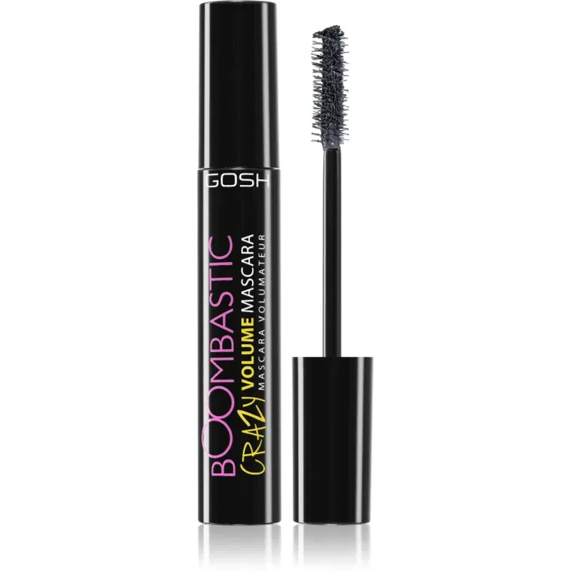 Gosh Boombastic mascara pentru volum si curbare culoare 004 Classic Gray 13 ml
