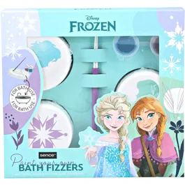 Disney Frozen 2 Paint Your Owen Bombe efervescente de baie pentru copii