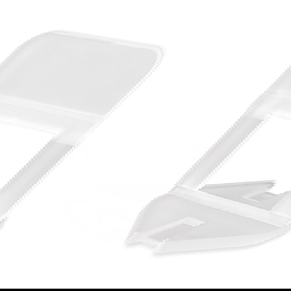 Distantier clips autonivelant, pentru placi cu grosimea de 3-12mm, polipropilena, alb, rost 3 mm, 50 bucati