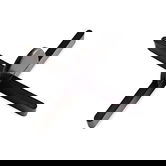 Distantier placi ceramice, tip cruce, refolosibili, polipropilena, negru, 2 mm, 100 bucati