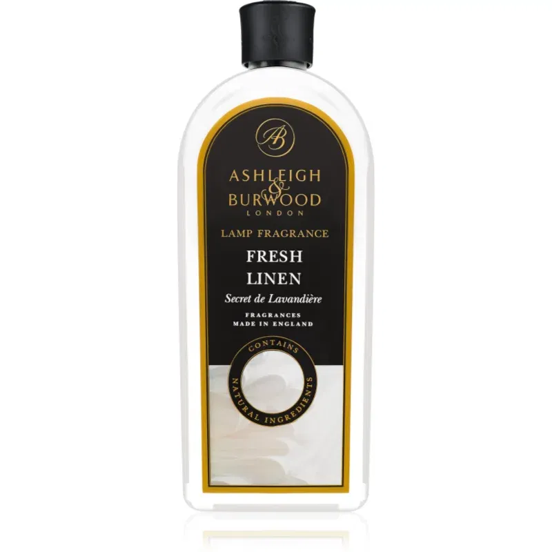 Ashleigh & Burwood London Lamp Fragrance Fresh Linen rezervă lichidă pentru lampa catalitică 1000 ml