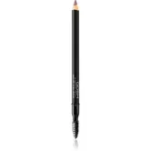 Gosh Eyebrow creion pentru sprancene cu pensula culoare 005 Dark Brown 1.2 g