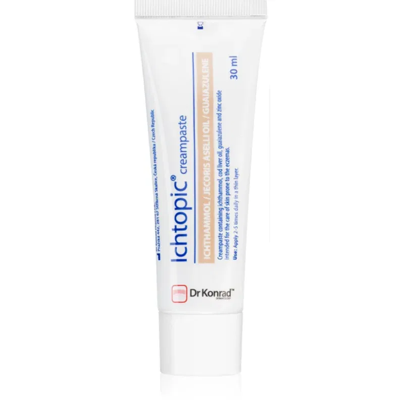 Dr Konrad Ichtopic® crema pentru piele cu tendință la eczeme 30 ml