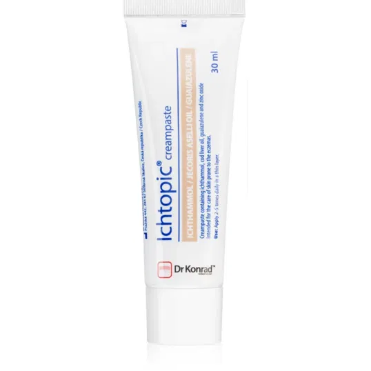 Dr Konrad Ichtopic® crema pentru piele cu tendință la eczeme 30 ml