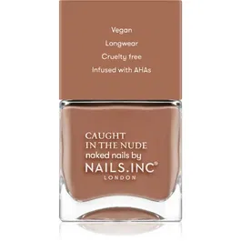 Nails Inc. Caught in the nude lac de unghii culoare Tulum beach 14 ml