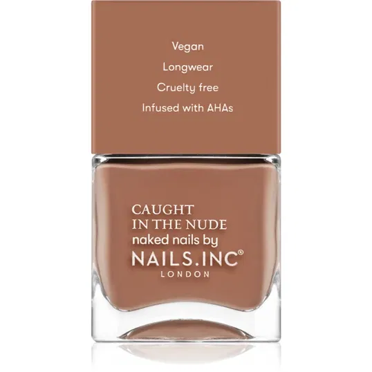 Nails Inc. Caught in the nude lac de unghii culoare Tulum beach 14 ml