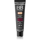Gosh BB crema hidratanta BB SPF 15 culoare 003 Warm Beige 30 ml