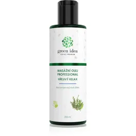 Green Idea Massage oil warm relaxation ulei de masaj 200 ml