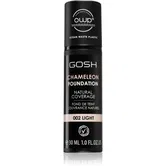 Gosh Chameleon make-up ultra light culoare 002 Light 30 ml