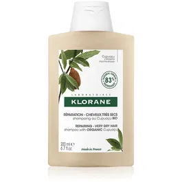 Klorane Cupuaçu Bio sampon hranitor pentru păr uscat și deteriorat 200 ml