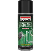 Vopsea spray zinc aluminiu Soudal, 400 ml