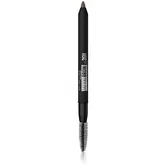 MAYBELLINE NEW YORK Tattoo Brow 36H creion mecanic pentru sprancene culoare 07 Deep Brown 1 buc