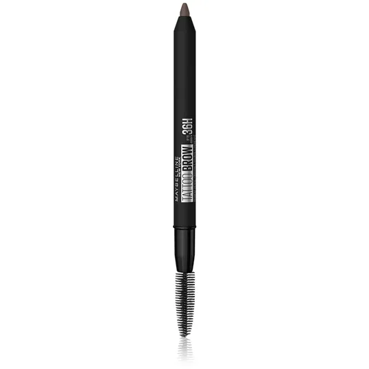 MAYBELLINE NEW YORK Tattoo Brow 36H creion mecanic pentru sprancene culoare 07 Deep Brown 1 buc