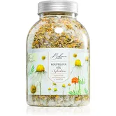 Bohemia Gifts & Cosmetics Bohemia Natur sare de baie cu trei feluri de plante mușețel, gălbenele, cimbru 1200 g