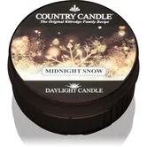 Country Candle Midnight Snow lumânare 42 g