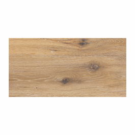 Gresie interior/exterior portelanata Cesarom Rovere, maro, mat, aspect parchet, clasa aderenta R9, PEI IV, 9 mm, 60 x 30 cm
