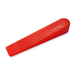 Pana sistem de nivelare pentru placi ceramice, plastic, rosu, 1-5 mm, 100 bucati