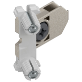 Cuplaj de front Inserta Tandembox, zinc si plastic
