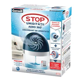 Dezumidificator / aparat absorbtie umiditate Henkel Aero 360, interior, 450 gr