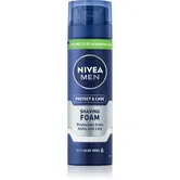 Nivea Men Protect & Care spumă pentru bărbierit pentru barbati 200 ml