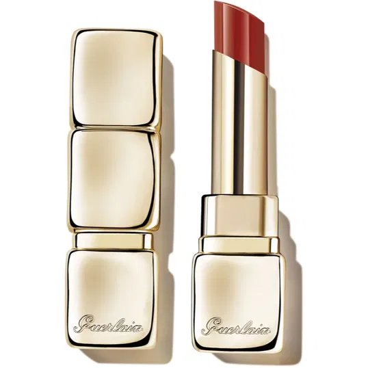 GUERLAIN KissKiss Shine Bloom ruj strălucitor culoare 509 Wild Kiss 3.5 g