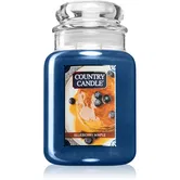 Country Candle Blueberry Maple lumânare parfumată 680 g