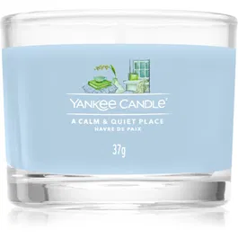 Yankee Candle A Calm & Quiet Place lumânare votiv I. Signature 37 g