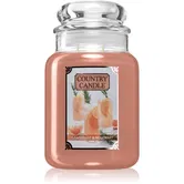 Country Candle Grapefruit & Rosemary lumânare parfumată 680 g