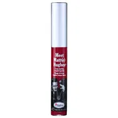 theBalm Meet Matt(e) Hughes Long Lasting Liquid Lipstick Ruj de buze lichid, de lunga durata culoare Dedicated 7.4 ml