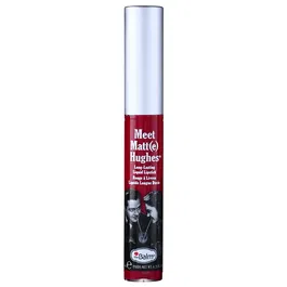 theBalm Meet Matt(e) Hughes Long Lasting Liquid Lipstick Ruj de buze lichid, de lunga durata culoare Dedicated 7.4 ml