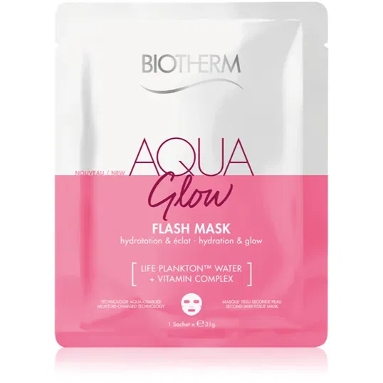 Biotherm Aqua Glow Flash Mask masca pentru celule 31 g