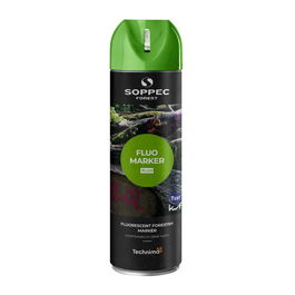 Marker forestier fluorescent pe termen scurt Soppec, verde, 500 ml
