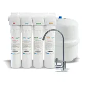 Statie osmoza inversa Valrom Quick AquaPur cu mineralizare, 4 stadii