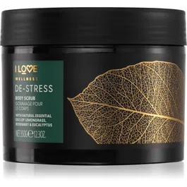 I Love Wellness De-Stress peeling corporal cu saruri 350 g