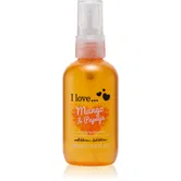 I Love Mango & Papaya spray de corp racoritor 100 ml
