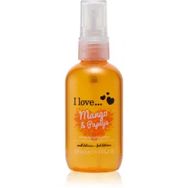 I Love Mango & Papaya spray de corp racoritor 100 ml