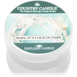 Country Candle Baby It's Cold Outside lumânare 42 g
