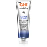 CHI Color Illuminate balsam nuanțator pentru par natural sau vopsit culoare Platinum Blonde 251 ml