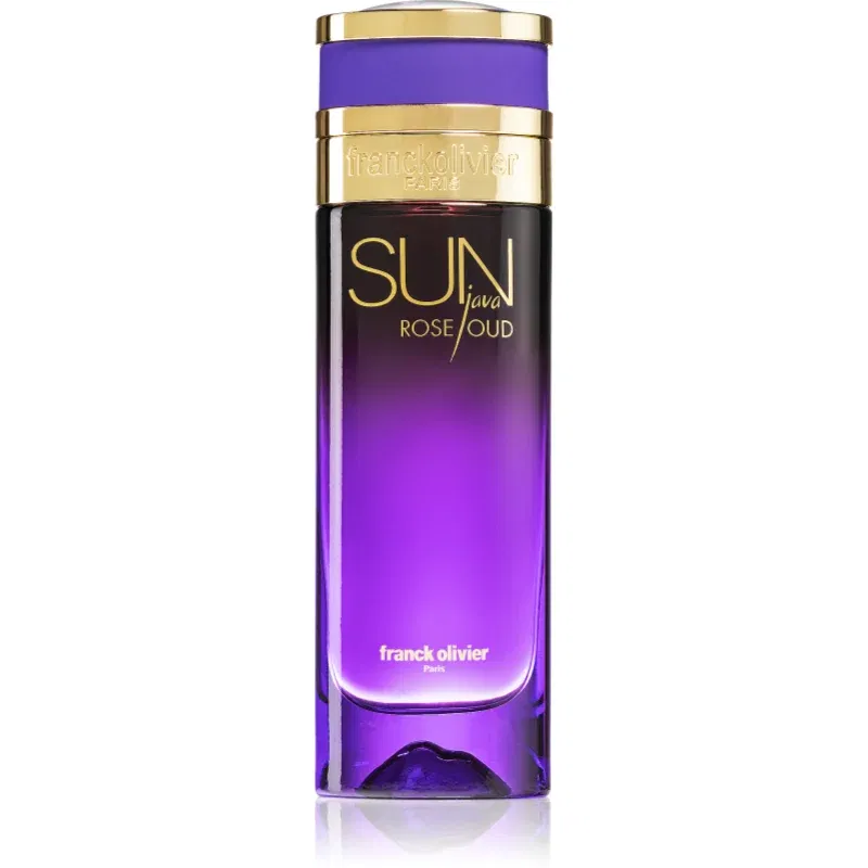 Franck Olivier Sun Java Rose Oud Eau de Parfum pentru femei 75 ml