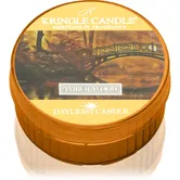 Kringle Candle Amber Wood lumânare 42 g