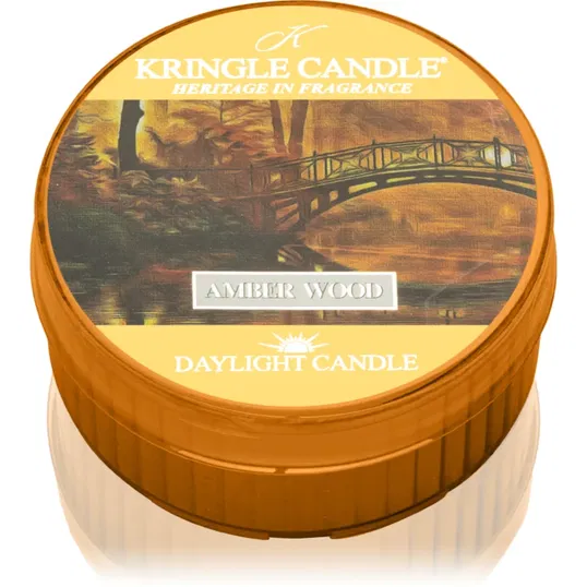 Kringle Candle Amber Wood lumânare 42 g