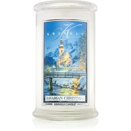 Kringle Candle Bavarian Christmas lumânare parfumată 624 g