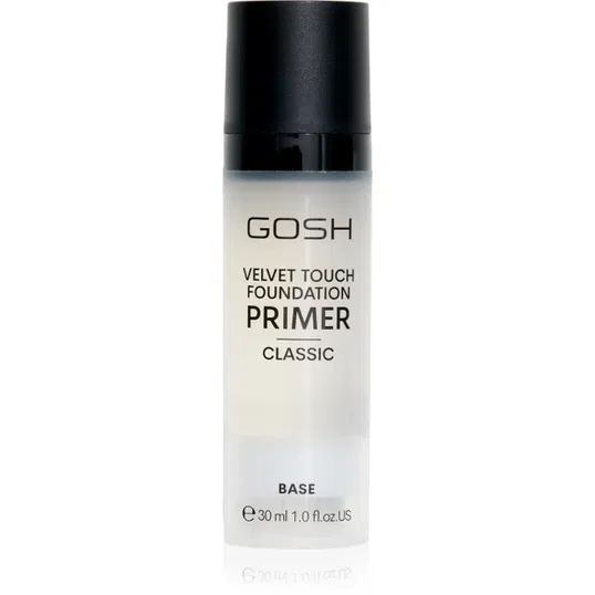 Gosh Velvet Touch baza de machiaj culoare 30 ml