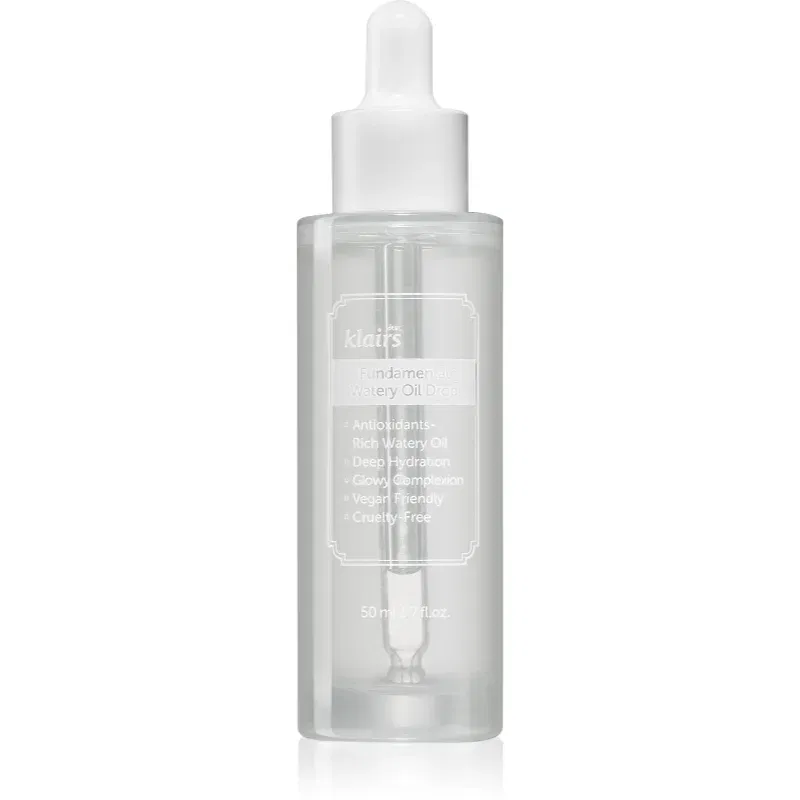 Klairs Fundamental Watery Oil Drop ser uleios antioxidant, pentru față 50 ml