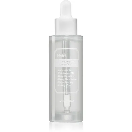 Klairs Fundamental Watery Oil Drop ser uleios antioxidant, pentru față 50 ml