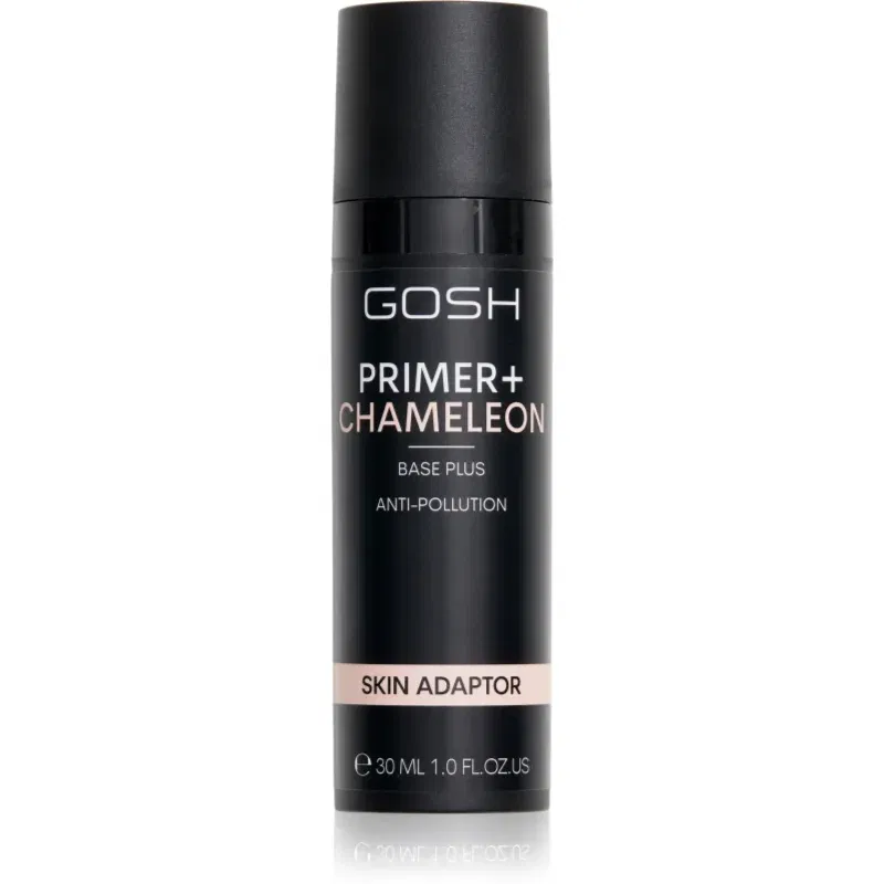 Gosh Primer Plus + strat de baza protector sub make-up culoare 005 Chameleon 30 ml