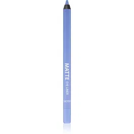 Gosh Matte eyeliner khol cu efect matifiant culoare 006 Ocean Mist 1.2 g