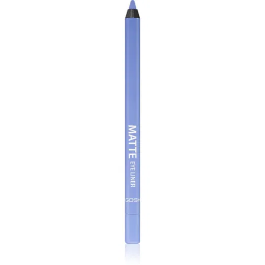 Gosh Matte eyeliner khol cu efect matifiant culoare 006 Ocean Mist 1.2 g